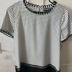 Karl Lagerfeld top